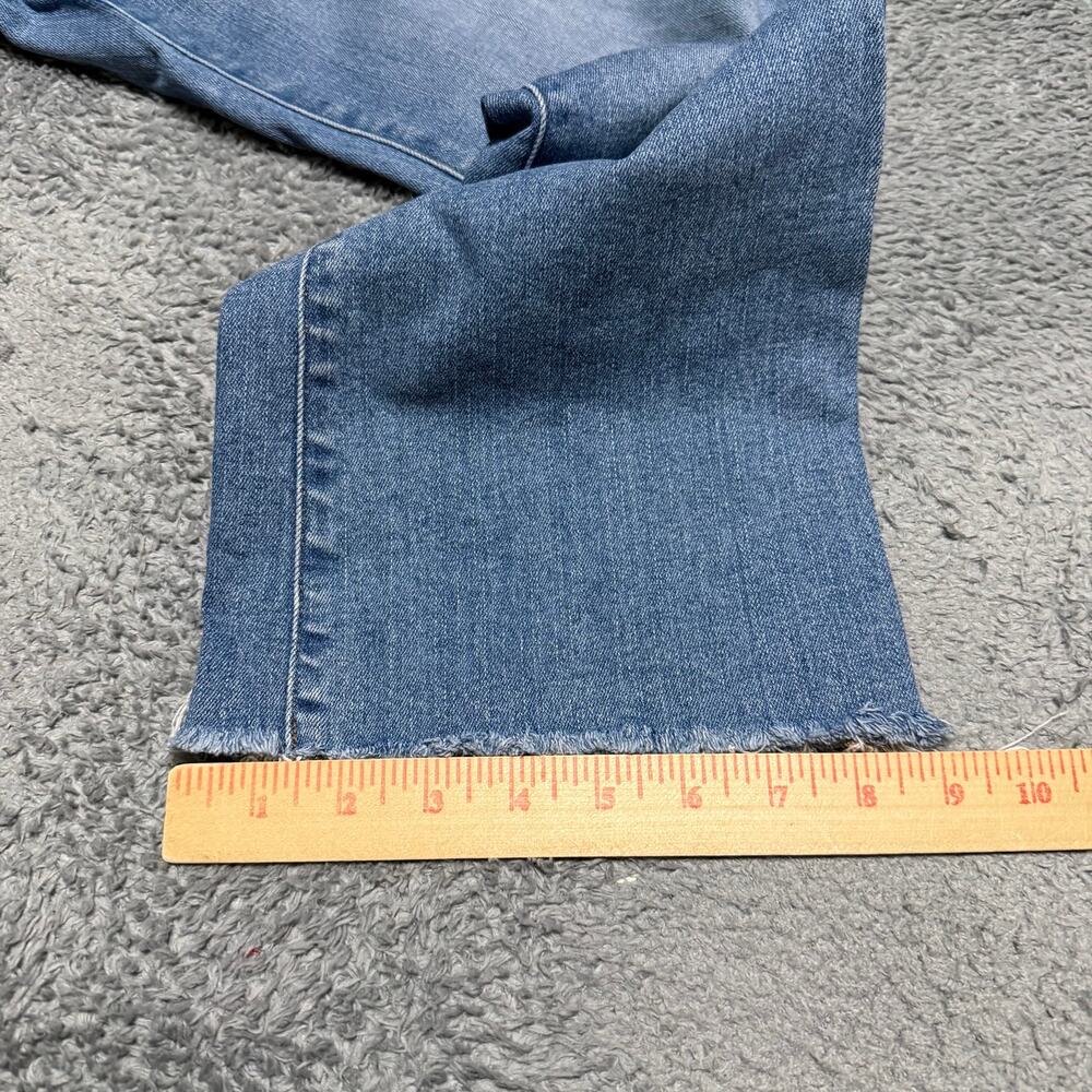 Madewell Jeans Womens 28 (31x27) Mid Rise Kick Out Blue Denim - Picture 11 of 11